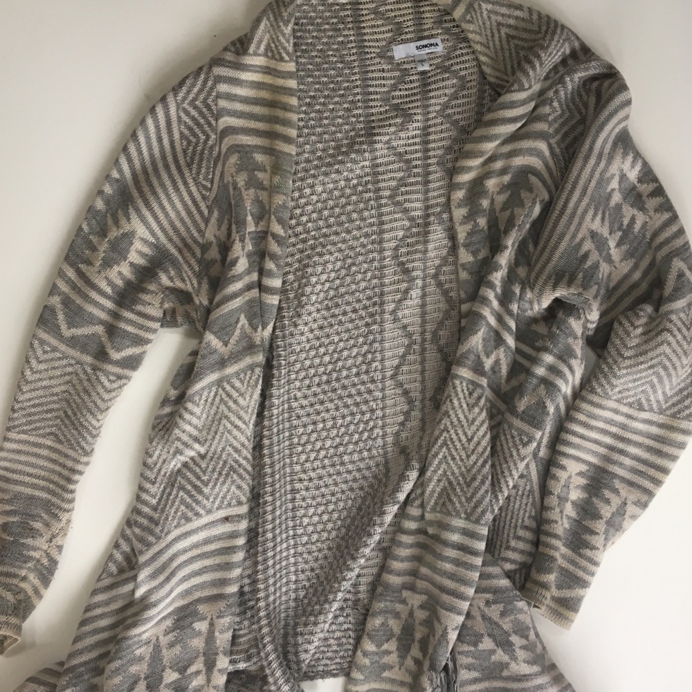 Sonoma Wrap with sleeves